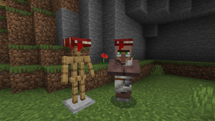 Villager Hat: Screenshot 6