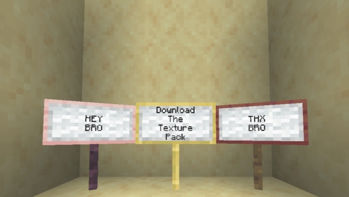 Wool Signs: Screenshot 1