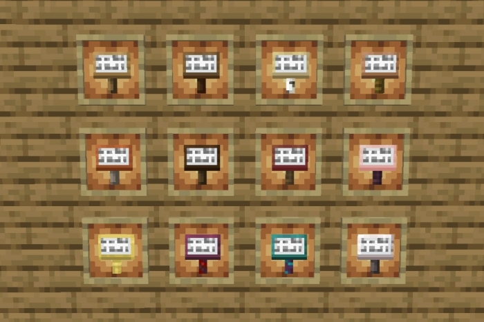 Wool Signs: Screenshot 2