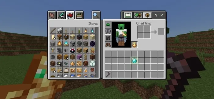 Xaizoxu Item Selection Slot: Screenshot 1