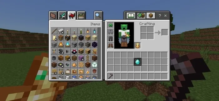 Xaizoxu Item Selection Slot: Screenshot 2
