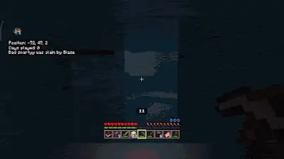 Minecraft tries to kill you every 60 seconds: Showcase