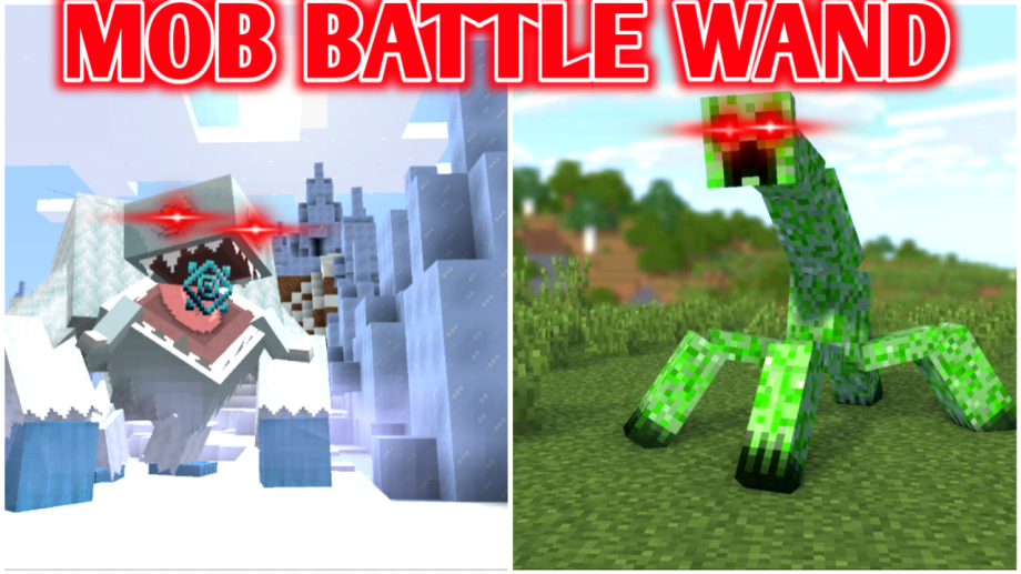 Thumbnail: 4v4 Battle Update - Mob Battle Wand V2.2