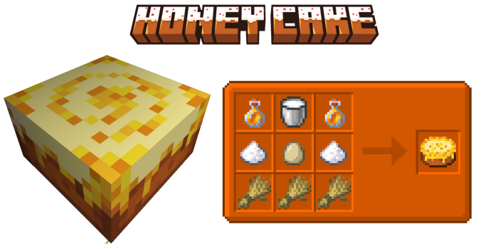 Honey Cake Recipe