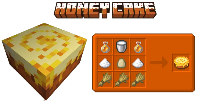 Honey Cake Recipe