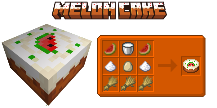 Melon Cake Recipe