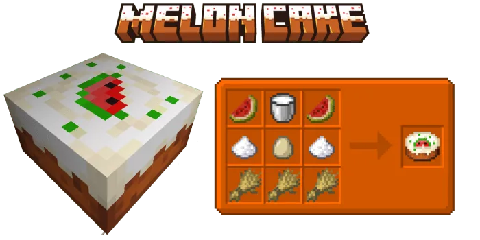 Melon Cake Recipe