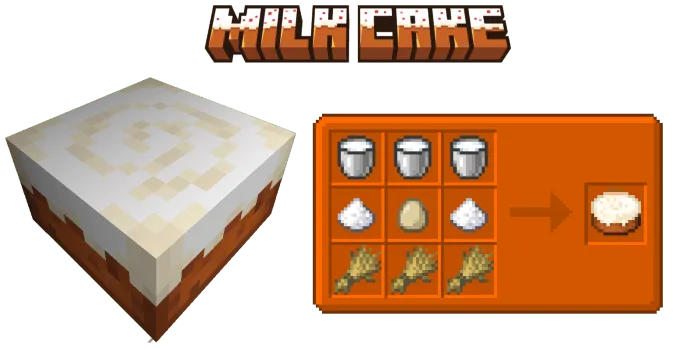 Milk Cake Recipe