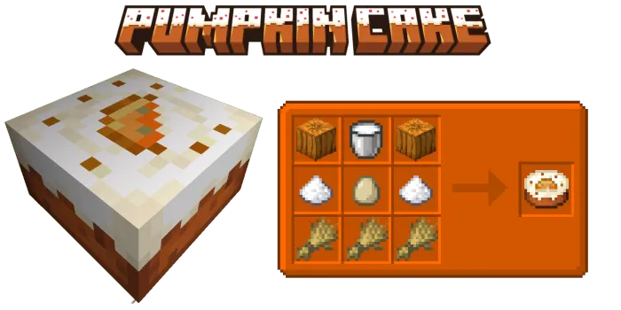 Pumpkin Cake Recipe