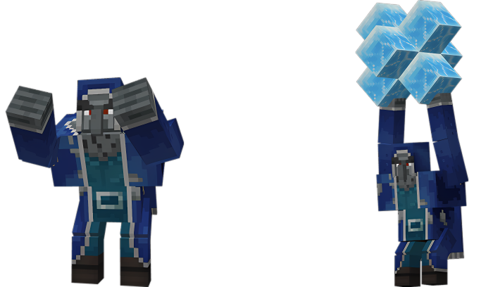 Mutant Iceologer Model