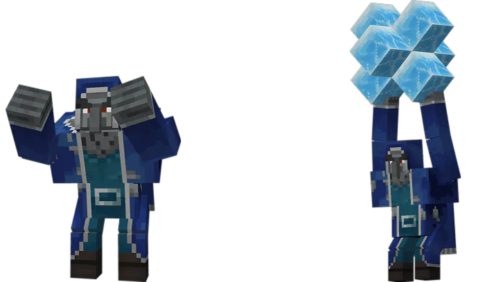 Mutant Iceologer Model