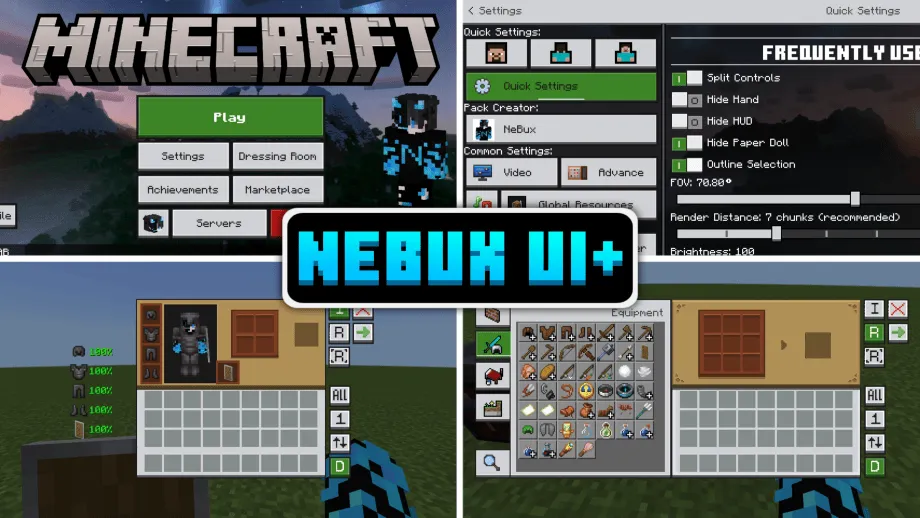 Thumbnail: NeBux UI+ (Update v1.2)