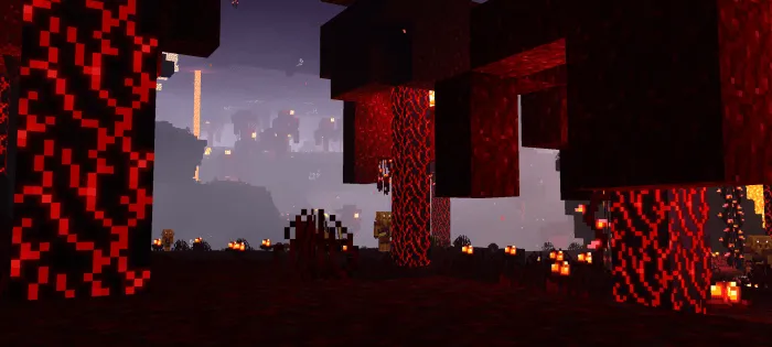 Newb X Ale Renewed - Nether: Screenshot