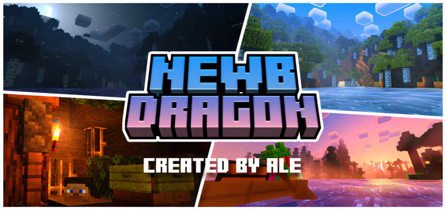 Thumbnail: Newb X Dragon Complementary Definitive Edition Patch | Supports RenderDragon (Compatible With 1.21.62+)