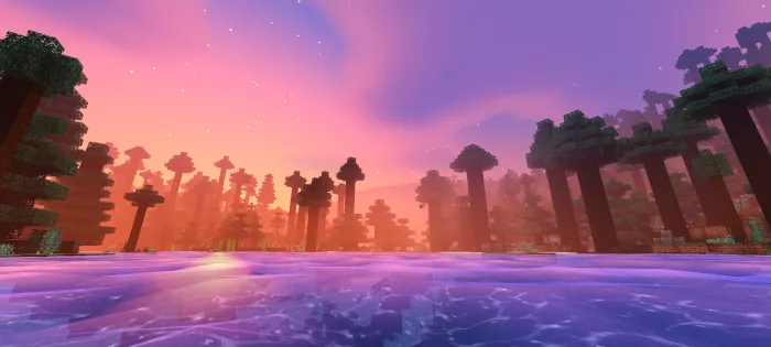 Newb X Dragon Unbound - Sunset: Screenshot