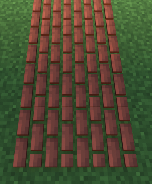 Brick Path: Recipes