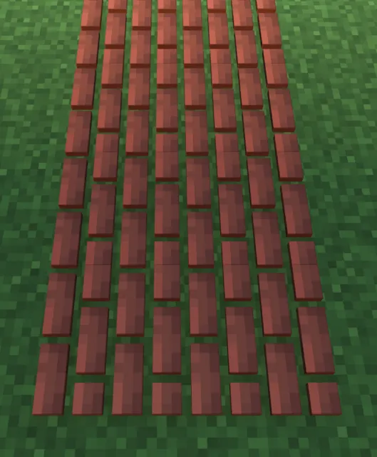Brick Path: Recipes