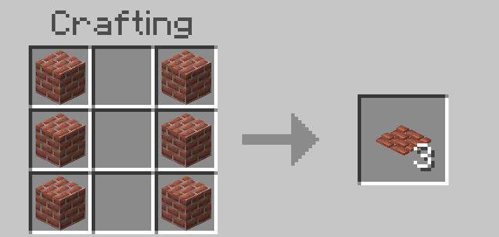 Brick Paths Recipes