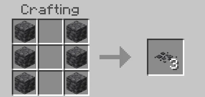 Deepslate Path Recipe
