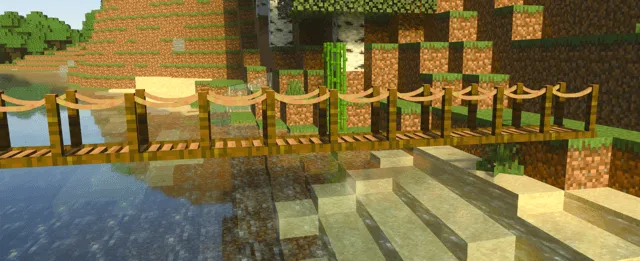 Jungle Bridge: Screenshot
