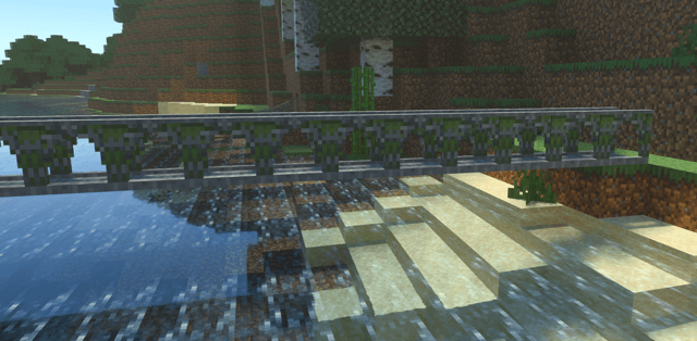 Mossy Cobblestone Bridge: Screenshot