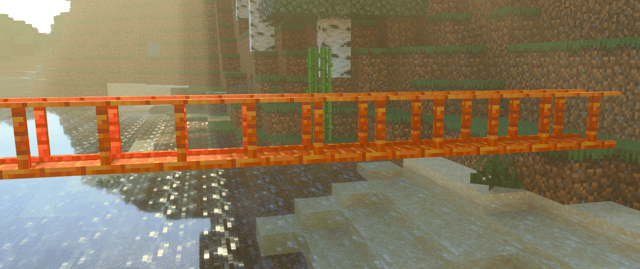 Resin Brick Bridge: Screenshot