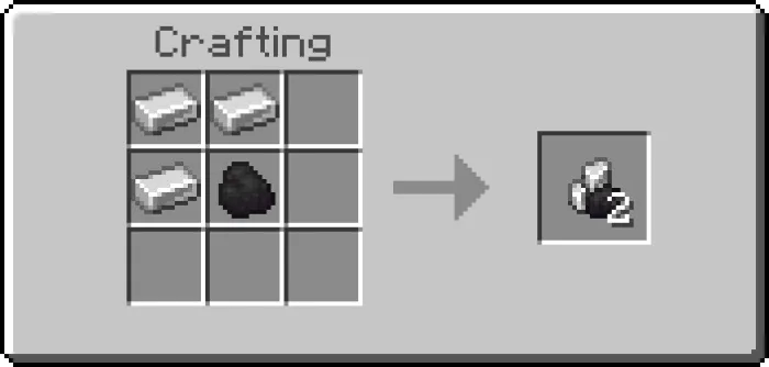 Steel Mix Recipe