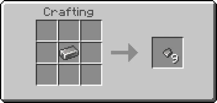 Steel Nugget Recipe