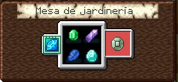 Experience Gem Recipe