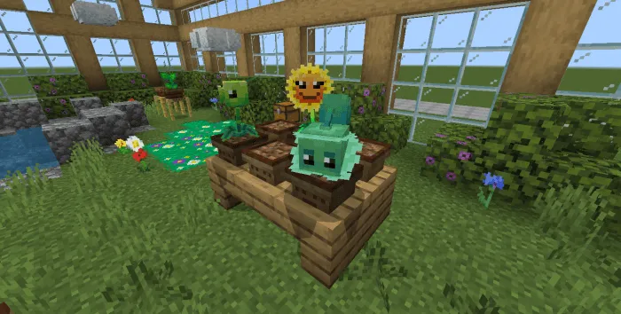 Grown Plants: Screenshot