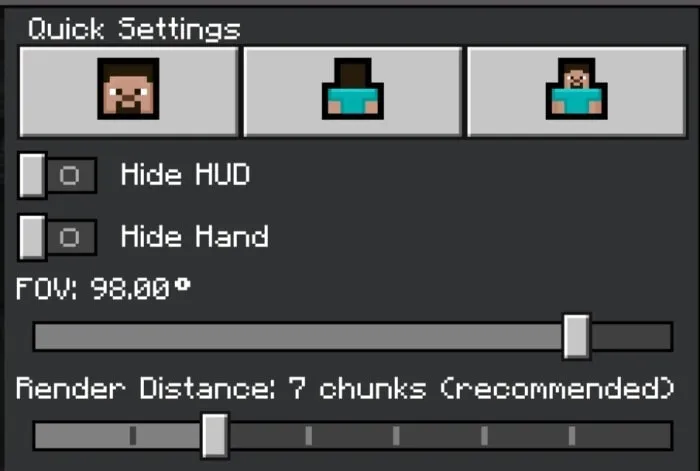 Subpack 1: Screenshot 2