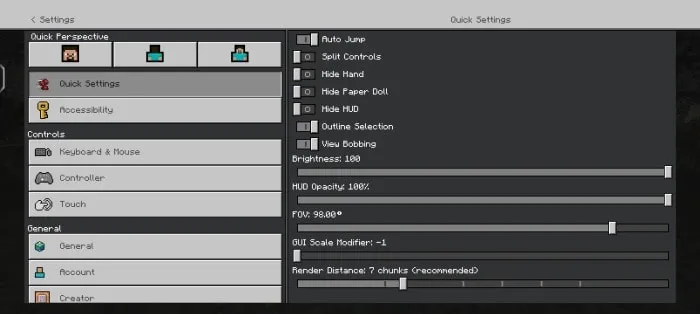 Subpack 2: Screenshot 1