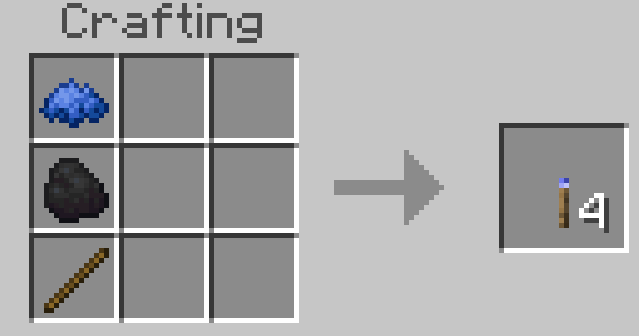 Colored Torches Recipes