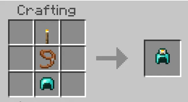 Miner Helmet Recipe