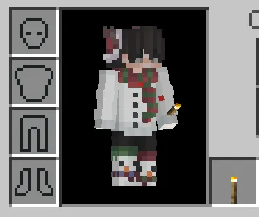 Player with Torch Offhand: Screenshot 1