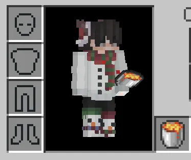Player with Torch Offhand: Screenshot 2