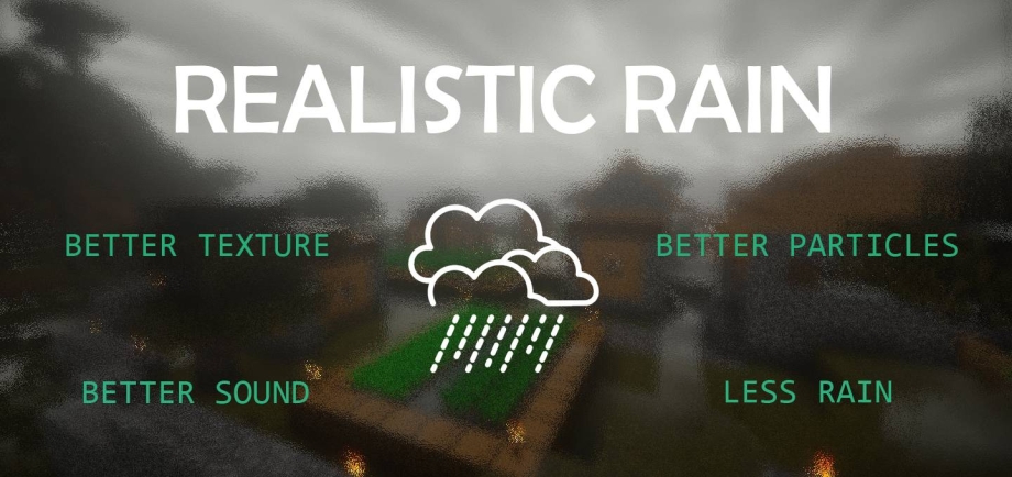 Thumbnail: Realistic Rain Pack | Better Rain Texture Pack