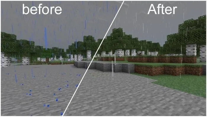 Realistic Rain: Screenshot 4