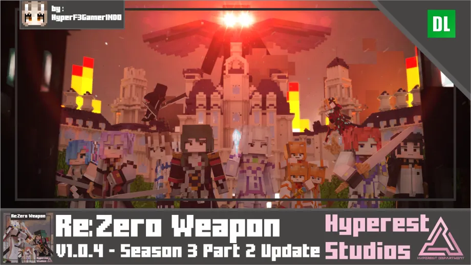 Thumbnail: Re:Zero Weapon | v1.0.4 Season 3 Part 2 Update