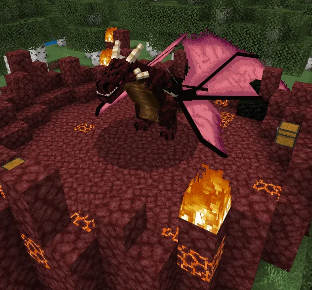 Wyvern Structures: Screenshot