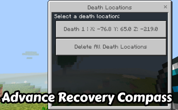 Advanced Recovery Compass