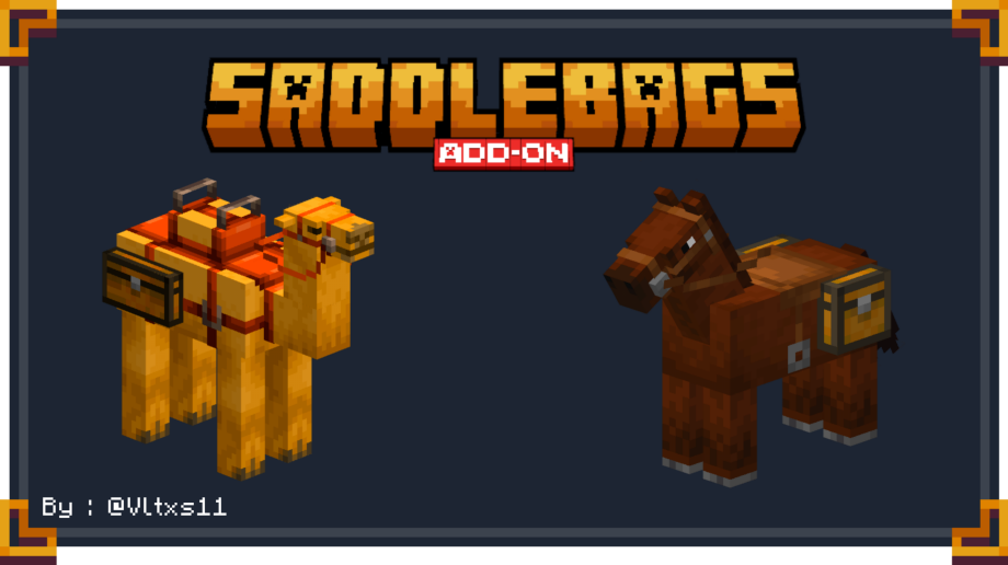 Thumbnail: Saddlebags Add-on