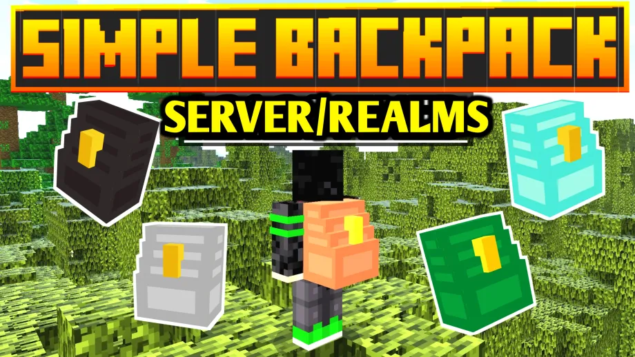Thumbnail: Simple Backpack [achievement friendly]