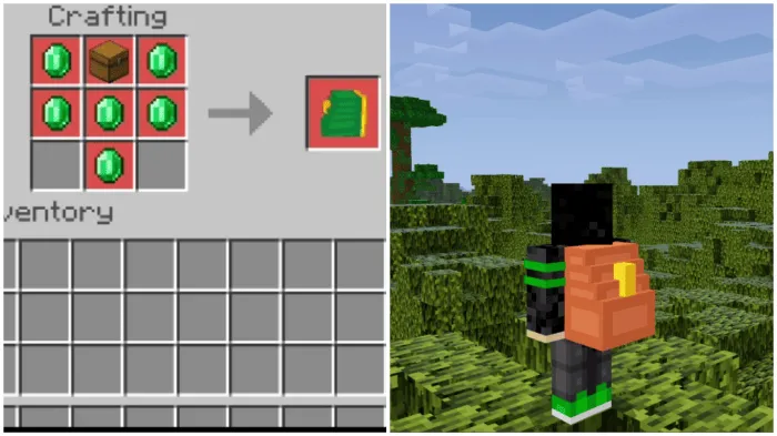 Backpack Recipe & Usage