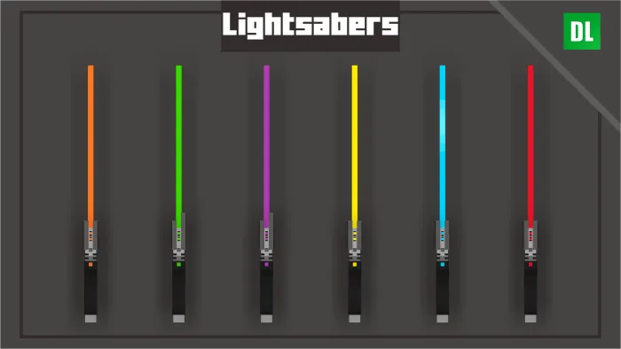 Lightsabers Models