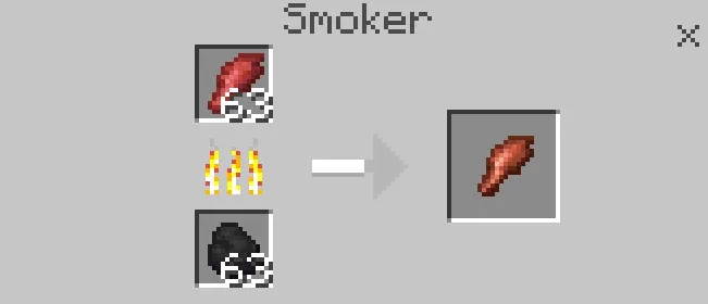 Cooked Wyvern Flesh Recipe