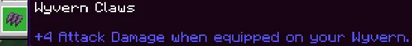 Wyvern Claws