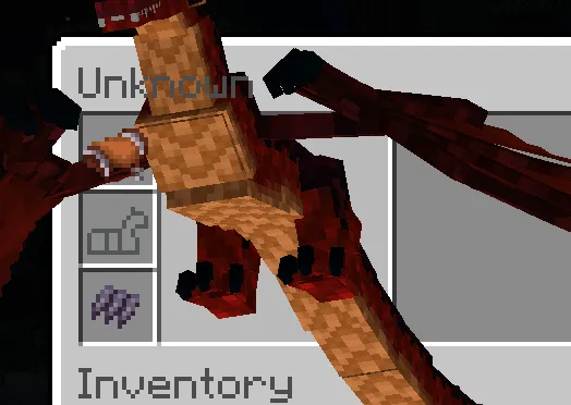 Wyvern with Claws