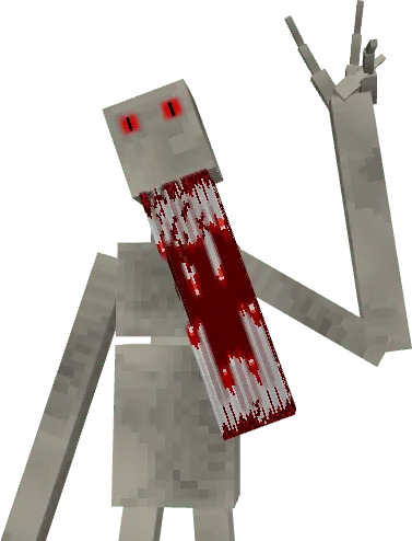 The Man in White Model