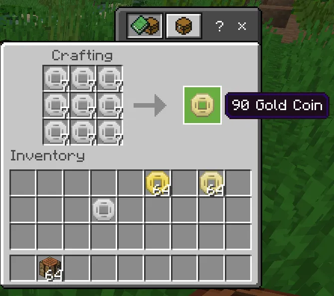 90 Coin Recipe
